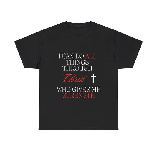 "I can do ALL things" T-Shirt