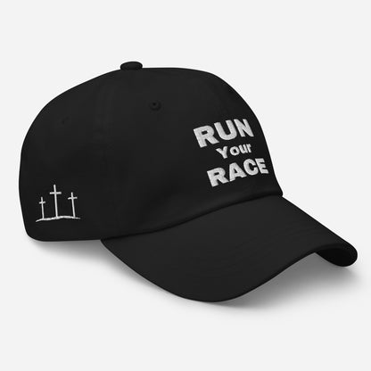 Run Your Race Hat